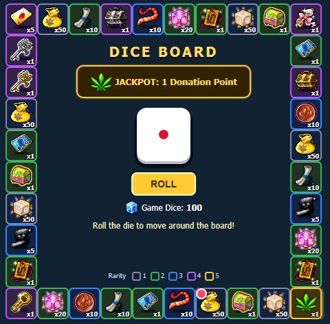 The Dice Board