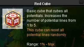 Red Cube