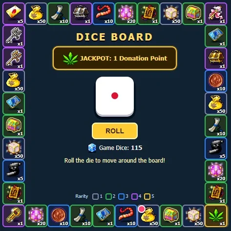 The Dice Board