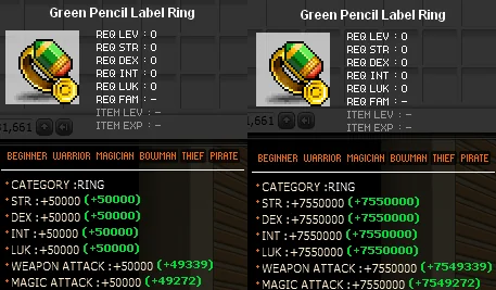Maple Leaf High School Ring