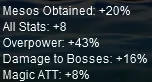 An item with potential lines
