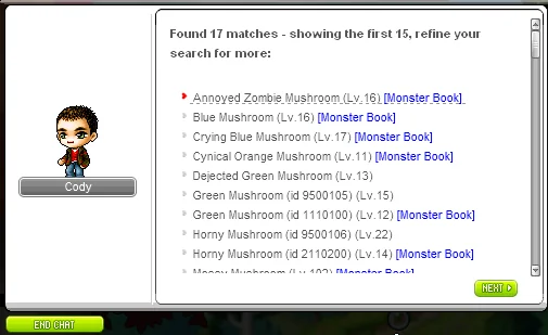 Pick the version and duration
