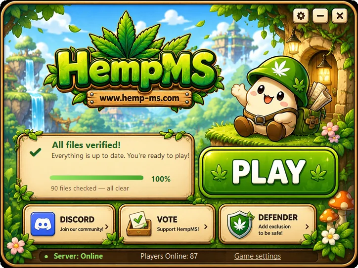 The HempMS Launcher