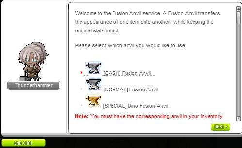 Fusion Anvils