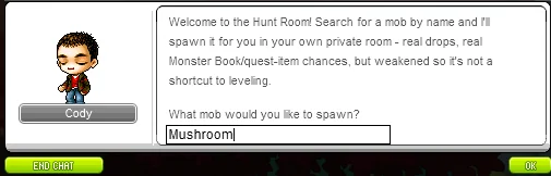 Search a monster
