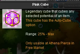Pink Cube