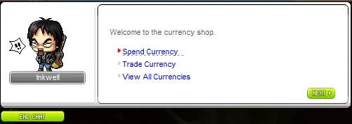 Currency Shop