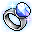 Diamond Label Ring